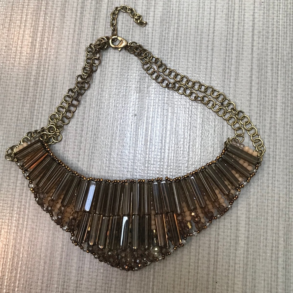 Leslie Danzis Bib Necklace - Picture 3 of 4